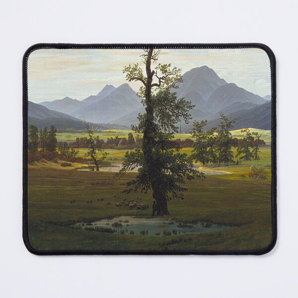 Item preview, The Solitary Tree - 1822 - Caspar David Friedrich designed and sold by THASSON.