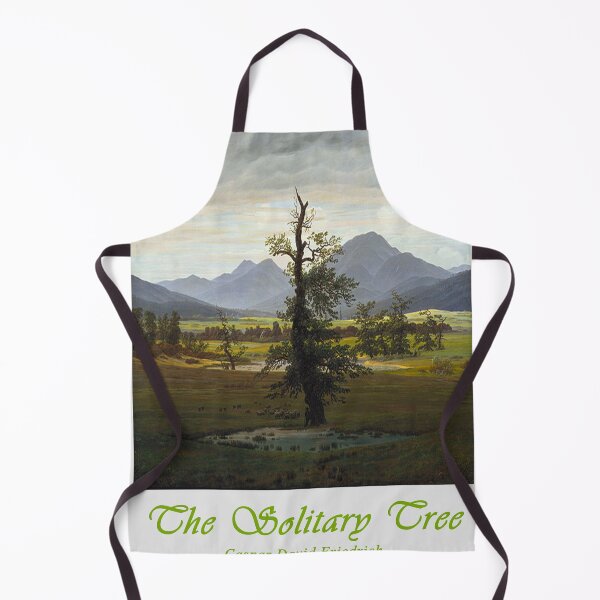 Item preview, The Solitary Tree - 1822 - Caspar David Friedrich designed and sold by THASSON.