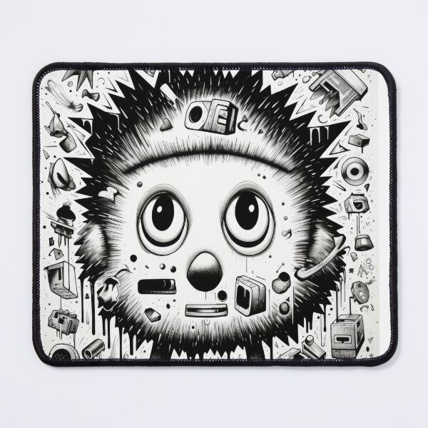 Item preview, Graffiti & Inspirations: Hedgehog Graffiti Geometric Abstarct designed and sold by Toms Tee.