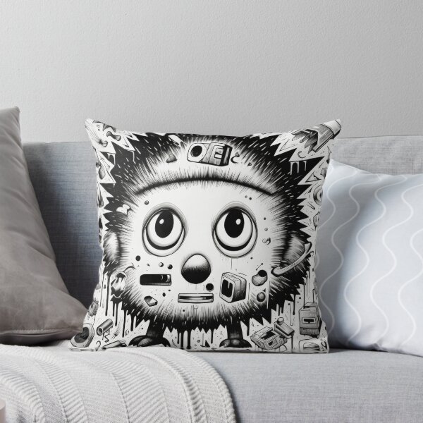 Item preview, Graffiti & Inspirations: Hedgehog Graffiti Geometric Abstarct designed and sold by Toms Tee.
