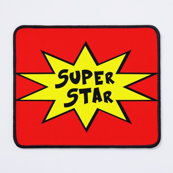 Item preview, Super Star designed and sold by squarebubble.