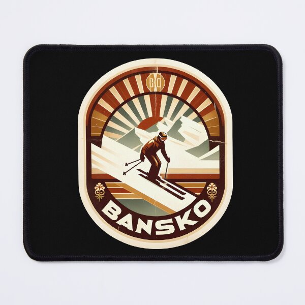 Item preview, Bansko Golden Age Ski Resort Funny Gifts designed and sold by BadhbhLoot.