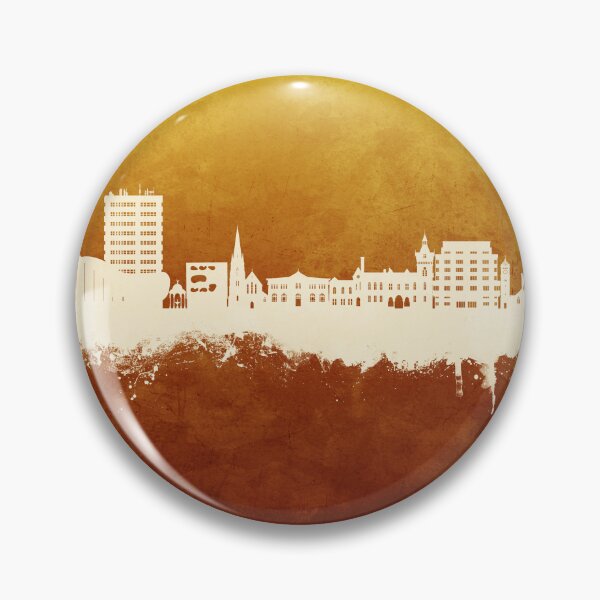 Item preview, West Bromwich England Skyline designed and sold by ArtPrints.