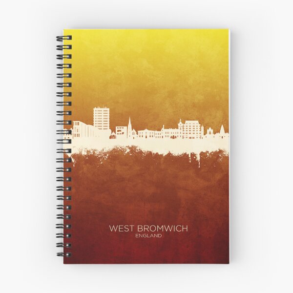 Item preview, West Bromwich England Skyline designed and sold by ArtPrints.