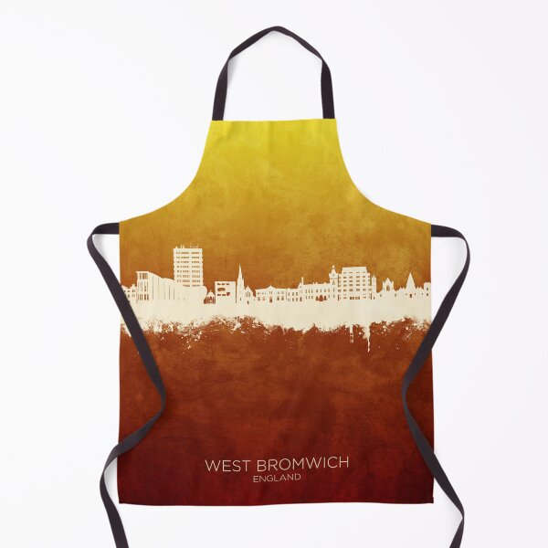 Item preview, West Bromwich England Skyline designed and sold by ArtPrints.