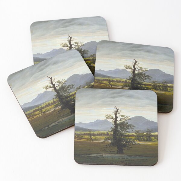 Item preview, The Solitary Tree - 1822 - Caspar David Friedrich designed and sold by THASSON.