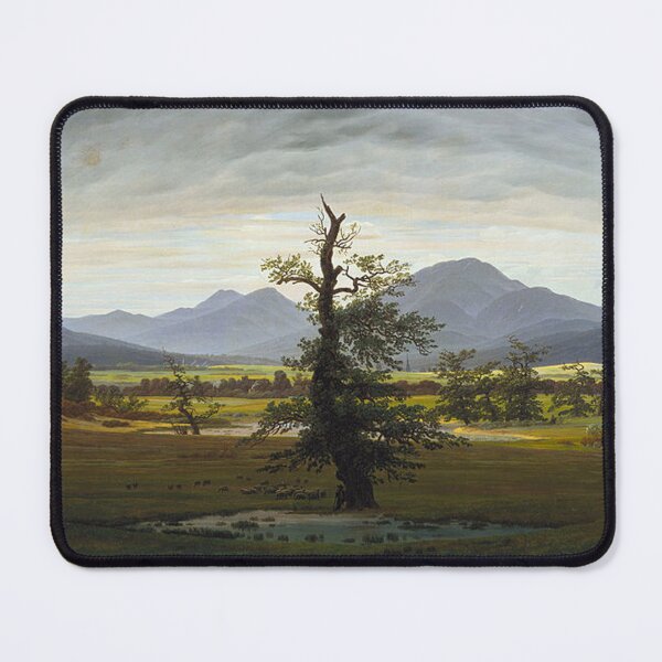 Item preview, The Solitary Tree - 1822 - Caspar David Friedrich designed and sold by THASSON.