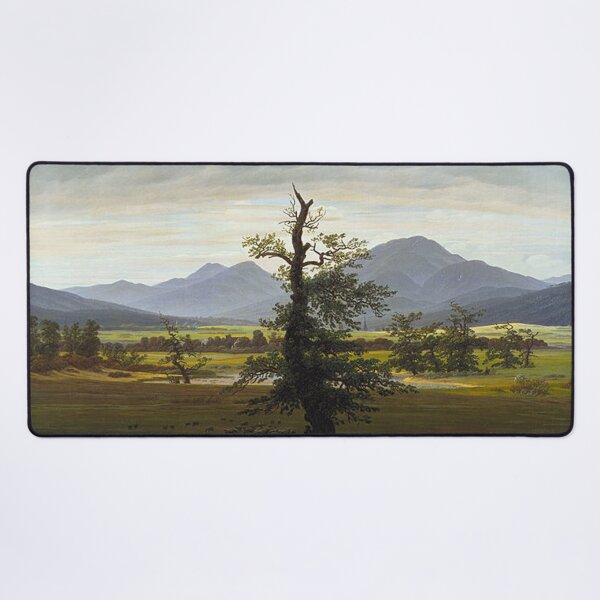 Aperçu de l'œuvre L'arbre solitaire - 1822 - Caspar David Friedrich créée et vendue par THASSON.