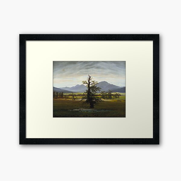 Artikel-Vorschau von Der einsame Baum - 1822 - Caspar David Friedrich, designt und verkauft von THASSON.