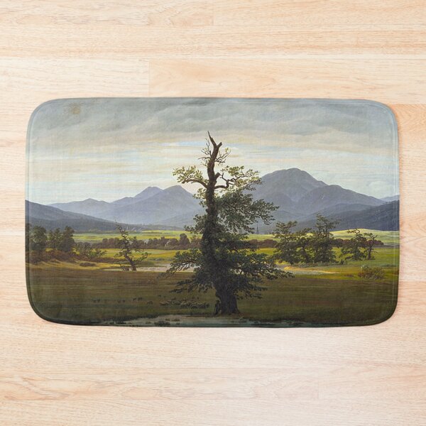 Item preview, The Solitary Tree - 1822 - Caspar David Friedrich designed and sold by THASSON.