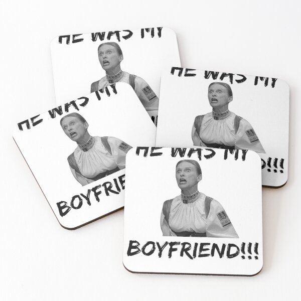 Item preview, He Was My Boyfriend designed and sold by bettoartberu.