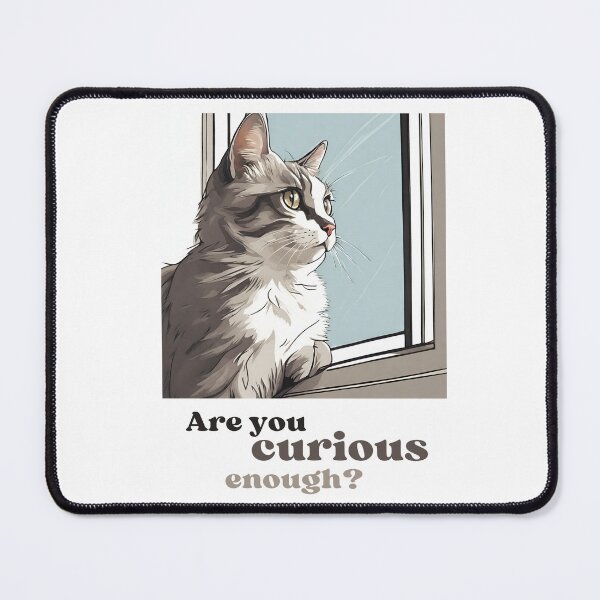 Item preview, Curious cat staring trough a window. designed and sold by mebgnet.