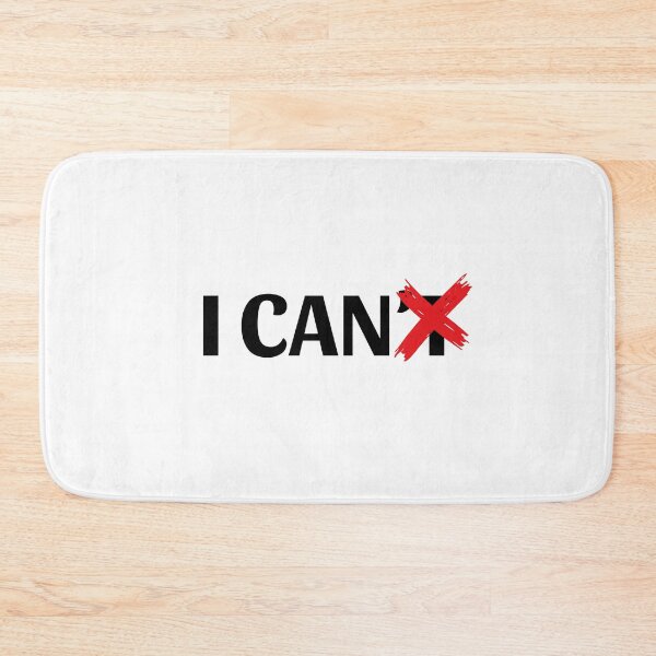 Item preview, I CAN designed and sold by GRINspiration.