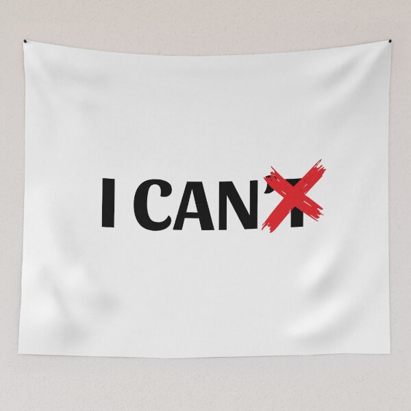 Item preview, I CAN designed and sold by GRINspiration.