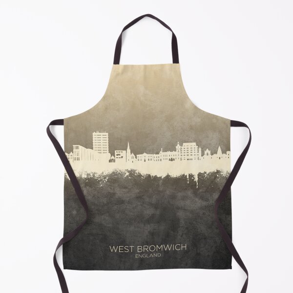 Item preview, West Bromwich England Skyline designed and sold by ArtPrints.