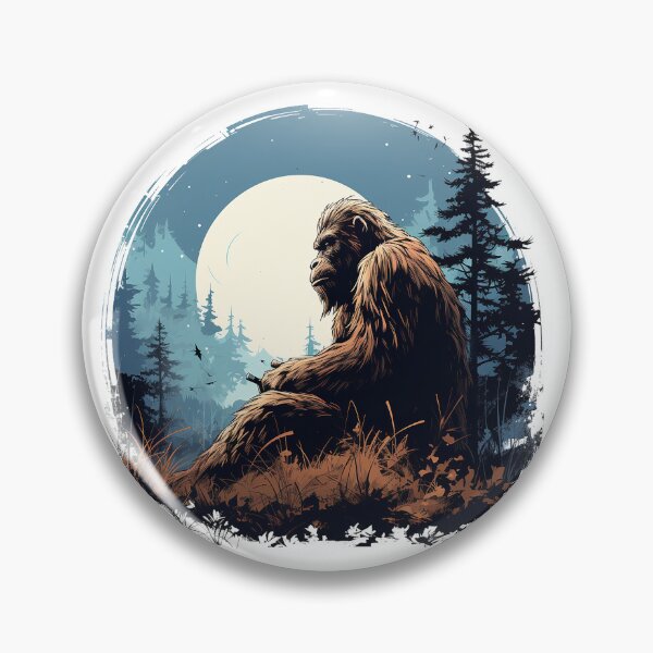 Item preview, Sasquatch Serenity: Mystical Bigfoot Wilderness designed and sold by NatureArtDecor.