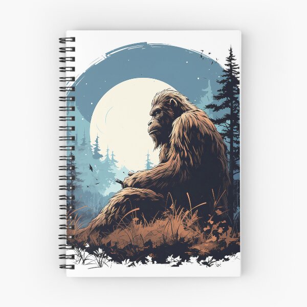 Item preview, Sasquatch Serenity: Mystical Bigfoot Wilderness designed and sold by NatureArtDecor.