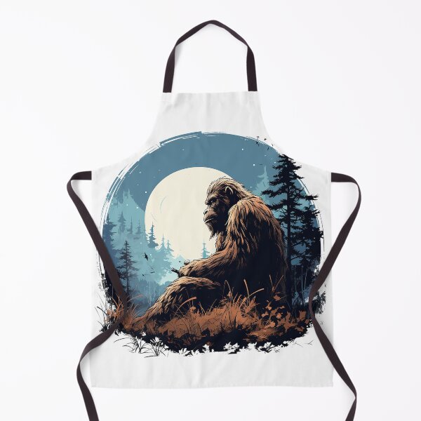 Item preview, Sasquatch Serenity: Mystical Bigfoot Wilderness designed and sold by NatureArtDecor.