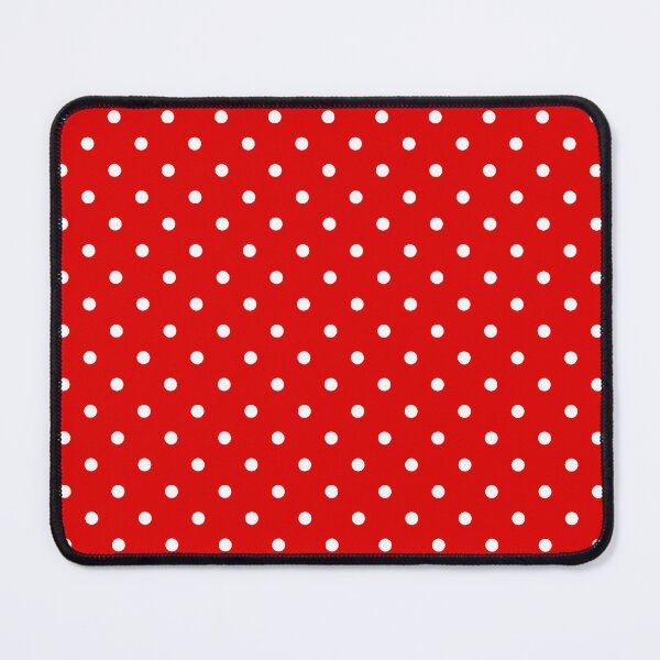 Item preview, Polka Dots White On Red designed and sold by Cato99.