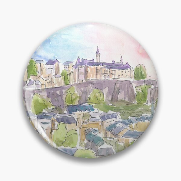 Item preview, Luxembourg City View of Fortress and Ville Haute designed and sold by artshop77.