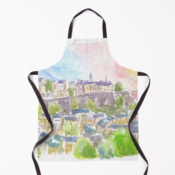 Item preview, Luxembourg City View of Fortress and Ville Haute designed and sold by artshop77.