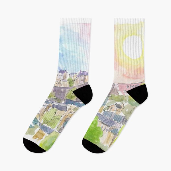 Item preview, Luxembourg City View of Fortress and Ville Haute designed and sold by artshop77.