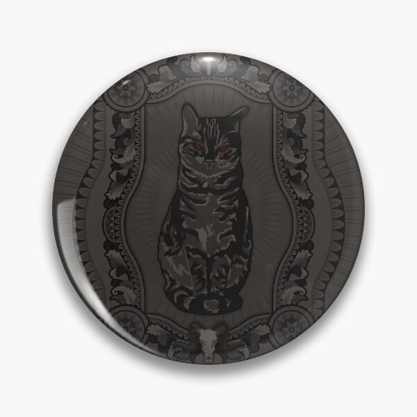 Item preview, Demon cat designed and sold by Captain Chromatic.