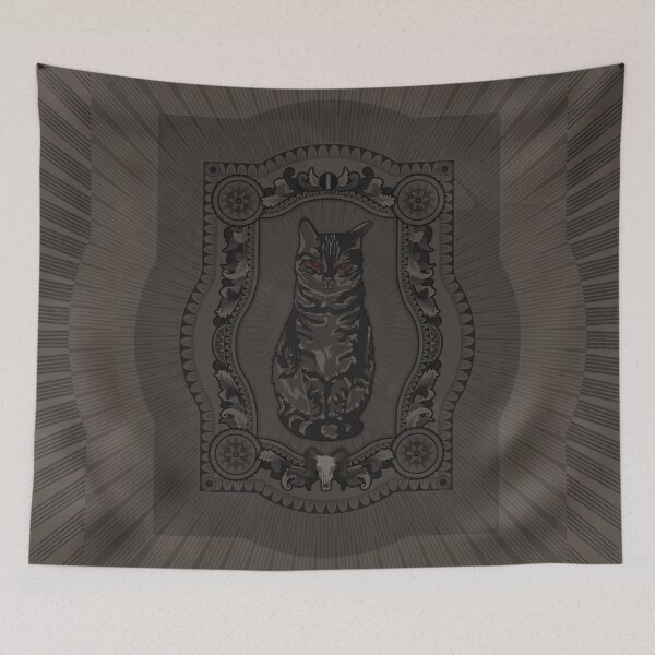 Item preview, Demon cat designed and sold by Captain Chromatic.