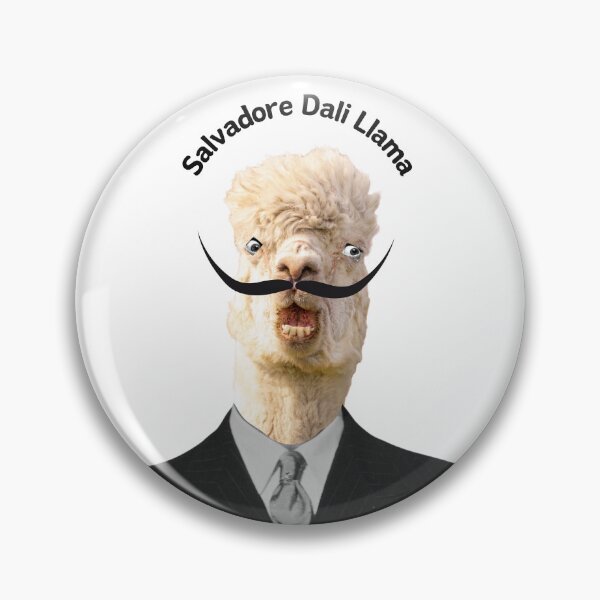 Item preview, Salvadore Dali Llama designed and sold by Your Entire Sense Of Identity.