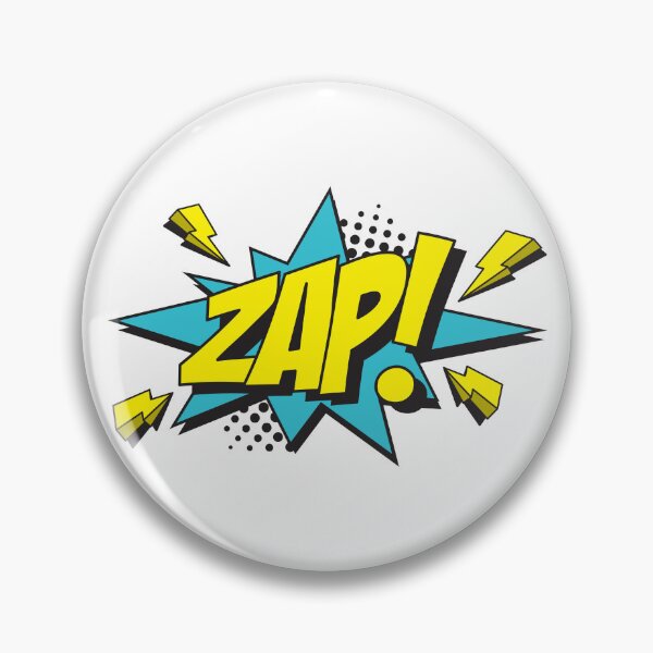 Item preview, ZAP! designed and sold by samuartshop.