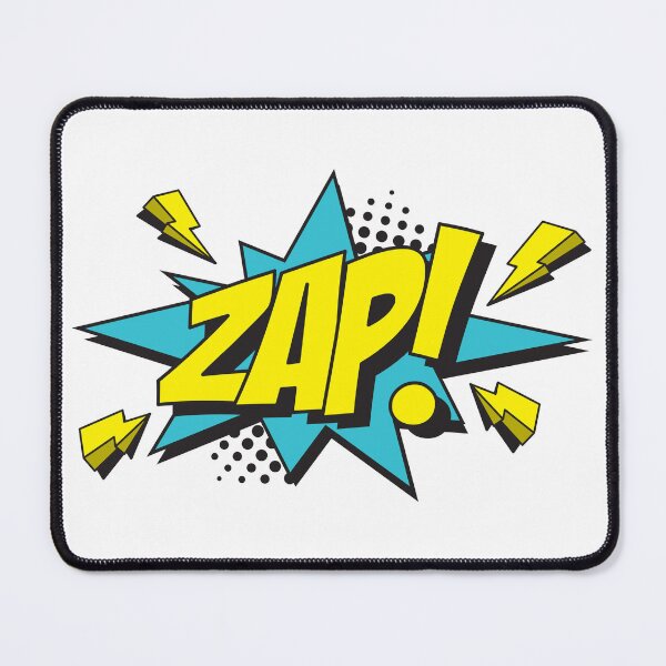 Item preview, ZAP! designed and sold by samuartshop.