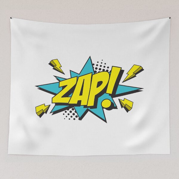 Item preview, ZAP! designed and sold by samuartshop.