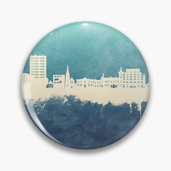 Item preview, West Bromwich England Skyline designed and sold by ArtPrints.
