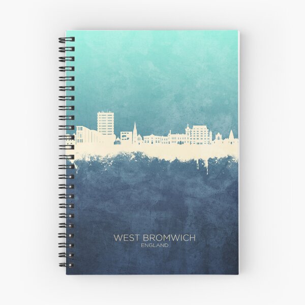Item preview, West Bromwich England Skyline designed and sold by ArtPrints.