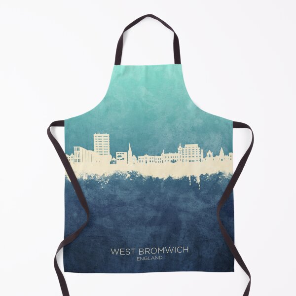 Item preview, West Bromwich England Skyline designed and sold by ArtPrints.