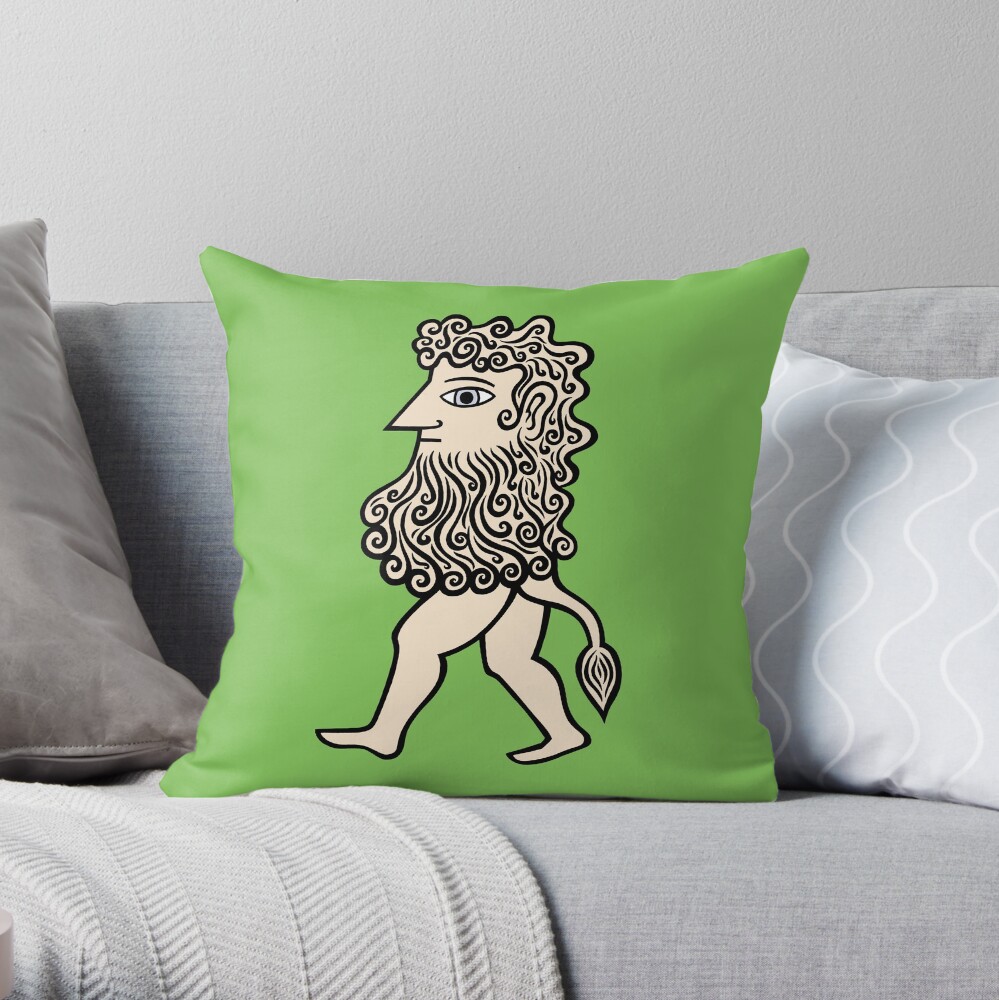 The man I aspire to be. Throw Pillow