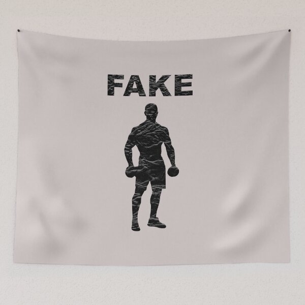 Item preview, fake body building personality   designed and sold by zupperman.