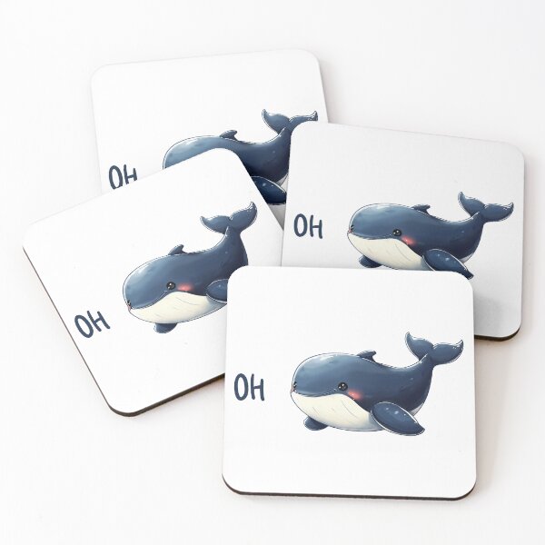 Item preview, Oh whale sticker <3 designed and sold by Daydreamsatdawn.
