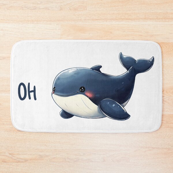 Item preview, Oh whale sticker <3 designed and sold by Daydreamsatdawn.