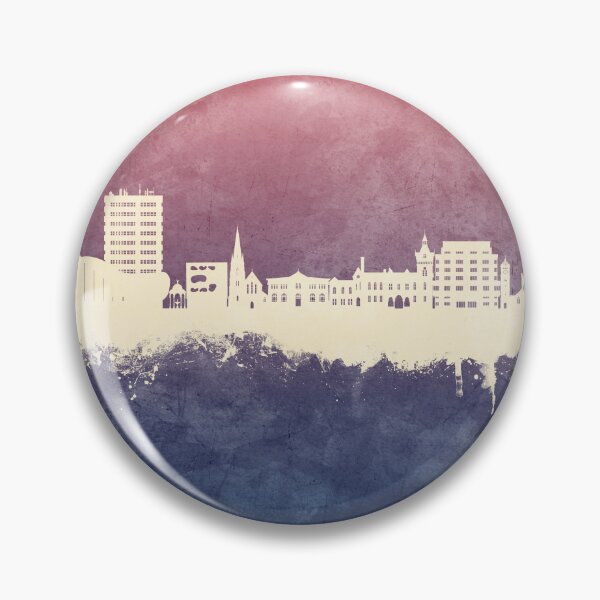 Item preview, West Bromwich England Skyline designed and sold by ArtPrints.