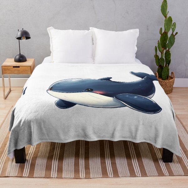 Item preview, Oh whale sticker <3 designed and sold by Daydreamsatdawn.