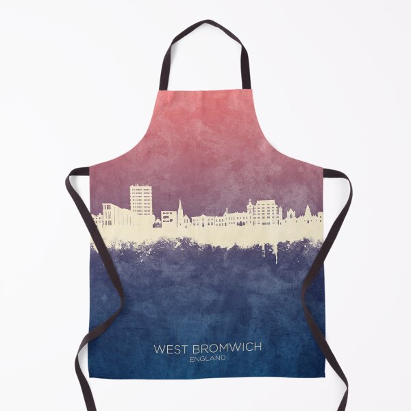 Item preview, West Bromwich England Skyline designed and sold by ArtPrints.