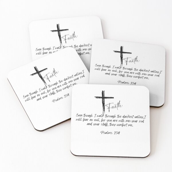 Item preview, Psalms 23:4 Share Your Faith Apparel and Accessories  designed and sold by Rtim1230.