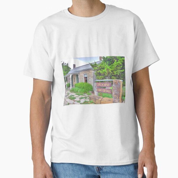 Item preview, Circa 1850 Stone Cottage Frederick Weistar House Chester Illinois  designed and sold by LisaWootenPhoto.