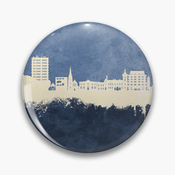 Item preview, West Bromwich England Skyline designed and sold by ArtPrints.