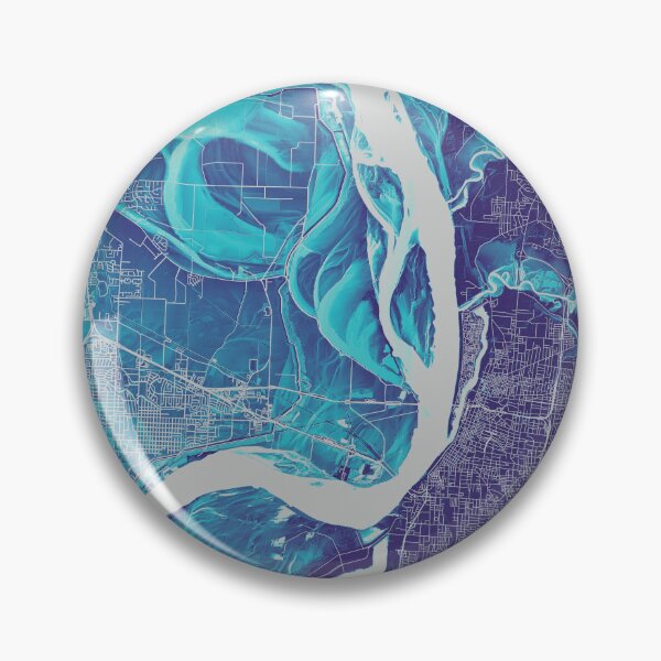 Item preview, Memphis area on the Mississippi River, in glacial designed and sold by DreamingBeetle.