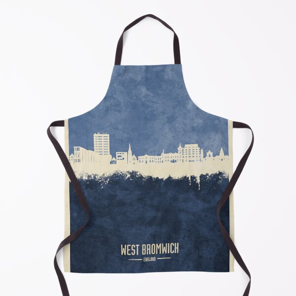Item preview, West Bromwich England Skyline designed and sold by ArtPrints.