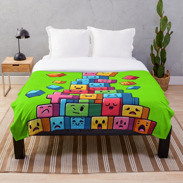 Item preview, Emotive Pixel Puzzle Cascade designed and sold by EnigmaGallery.