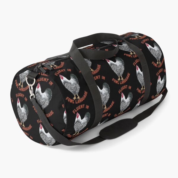 Item preview, fluent in fowl language designed and sold by Roy & Tiffany.