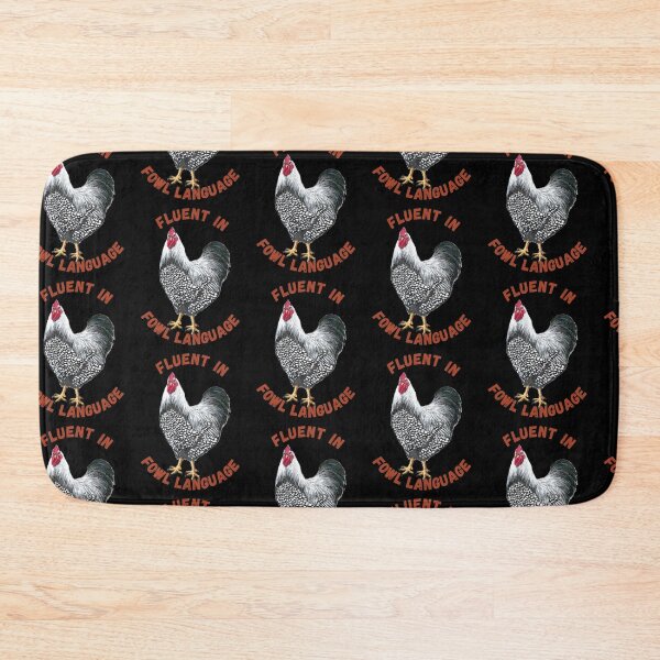 Item preview,  fluent in fowl language designed and sold by Roy & Tiffany.